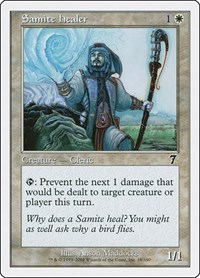 Samite Healer, 7th Edition