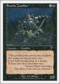 Scathe Zombies, 7th Edition