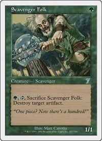 Scavenger Folk, 7th Edition
