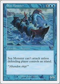 Sea Monster, 7th Edition