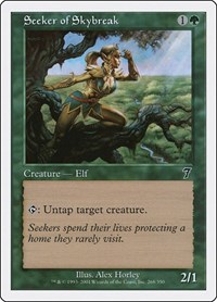 Seeker of Skybreak, 7th Edition