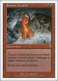 Seismic Assault, 7th Edition