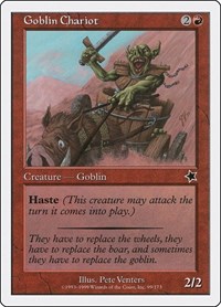 Goblin Chariot, Starter 1999