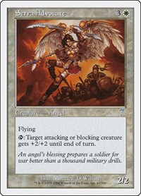 Serra Advocate, 7th Edition