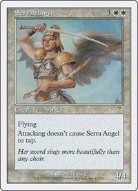 Serra Angel, 7th Edition