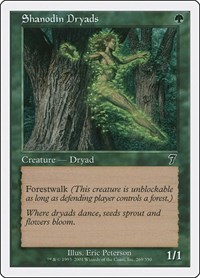 Shanodin Dryads, 7th Edition