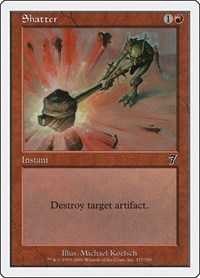 Shatter, 7th Edition