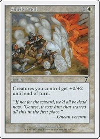 Shield Wall, 7th Edition