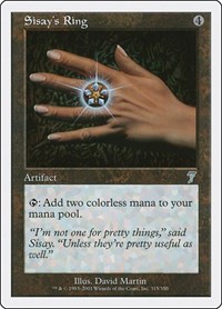 Sisay's Ring, 7th Edition