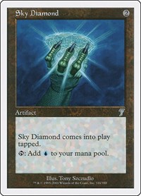 Sky Diamond, 7th Edition