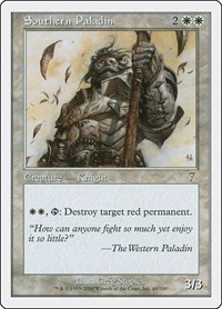 Southern Paladin, 7th Edition