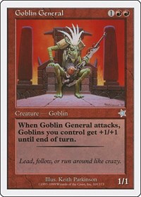 Goblin General, Starter 1999