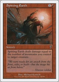 Spitting Earth, 7th Edition