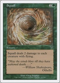 Squall, 7th Edition