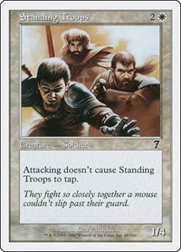 Standing Troops, 7th Edition
