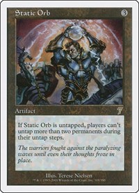 Static Orb, 7th Edition