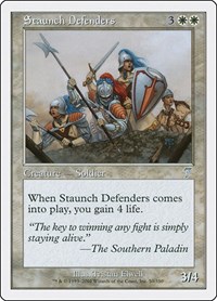 Staunch Defenders, 7th Edition