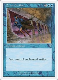 Steal Artifact, 7th Edition