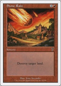 Stone Rain, 7th Edition