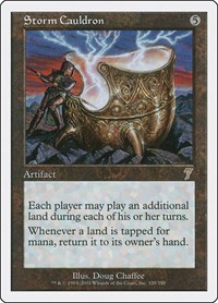 Storm Cauldron, 7th Edition