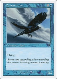 Storm Crow, 7th Edition