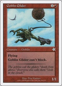 Goblin Glider, Starter 1999