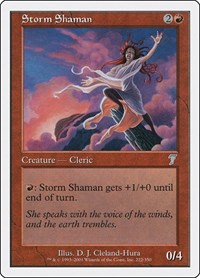 Storm Shaman, 7th Edition