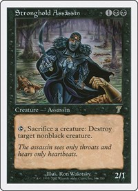 Stronghold Assassin, 7th Edition