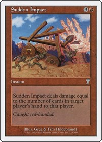 Sudden Impact, 7th Edition