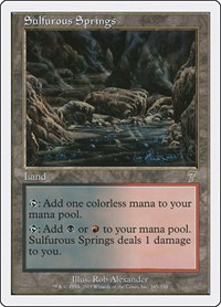 Sulfurous Springs, 7th Edition