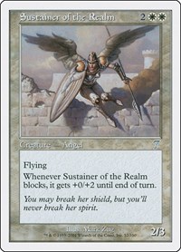 Sustainer of the Realm, 7th Edition