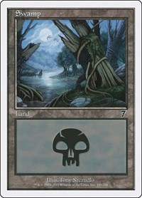 Swamp (349), 7th Edition