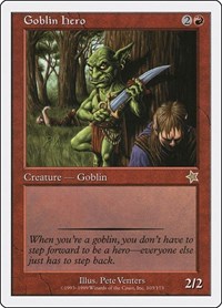 Goblin Hero, Starter 1999