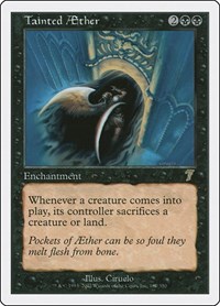 Tainted Aether, 7th Edition