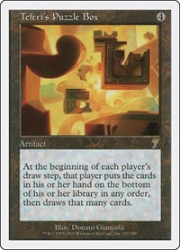 Teferi's Puzzle Box, 7th Edition