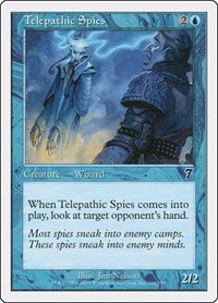 Telepathic Spies, 7th Edition
