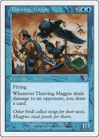 Thieving Magpie, 7th Edition