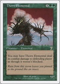 Thorn Elemental, 7th Edition