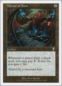 Throne of Bone, 7th Edition