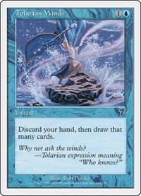 Tolarian Winds, 7th Edition
