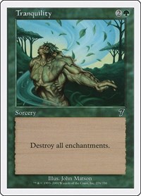 Tranquility, 7th Edition