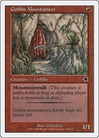 Goblin Mountaineer, Starter 1999