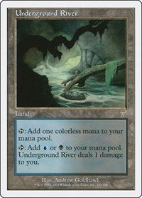 Underground River, 7th Edition