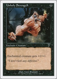 Unholy Strength, 7th Edition