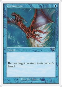 Unsummon, 7th Edition