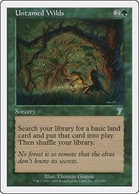 Untamed Wilds, 7th Edition