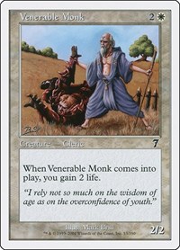 Venerable Monk, 7th Edition
