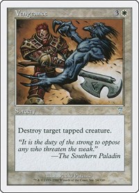 Vengeance, 7th Edition