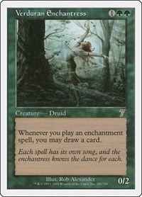 Verduran Enchantress, 7th Edition