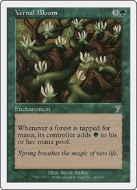 Vernal Bloom, 7th Edition